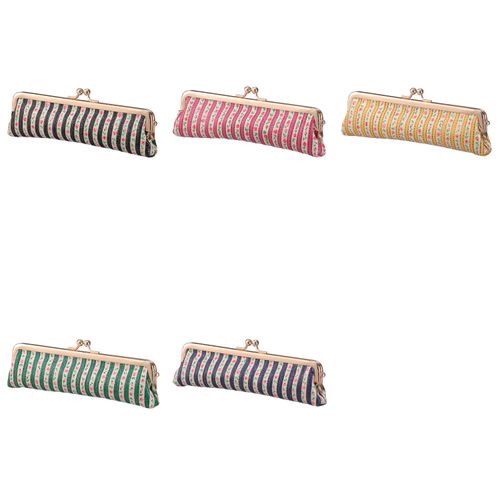 コルバ
ボンシック ストライプがま口 コインケース