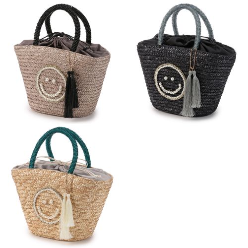 4549932361316







クー
COOCO SMILEY パール刺繍ビーズハンドルカゴバッグ