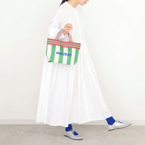 オーブ
ストライプメッシュトートバッグ