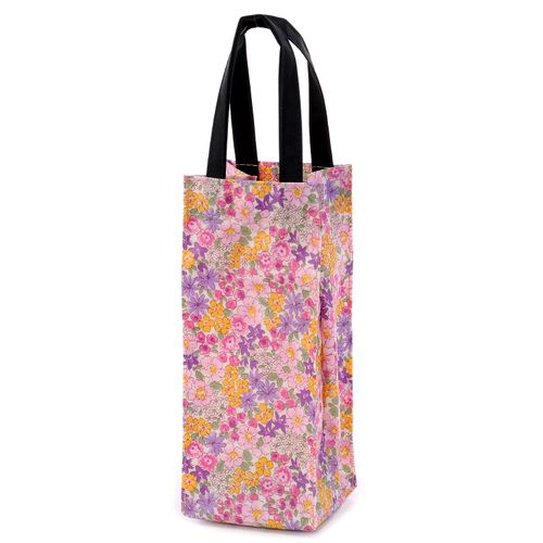 大島商会
メニーフラワー柄 ボトルバッグ 2個セット