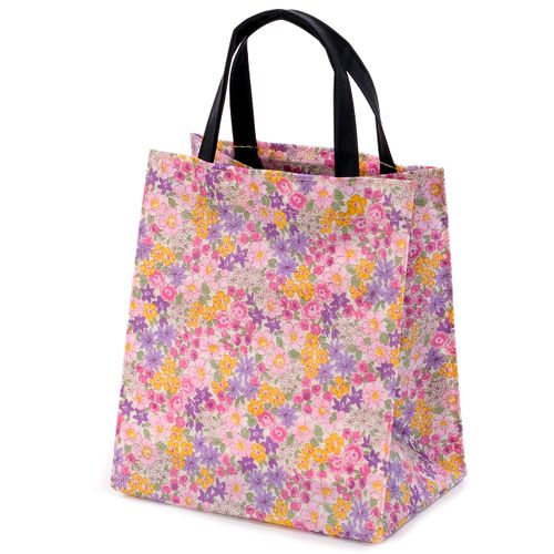 大島商会
メニーフラワー柄 サイドバッグS