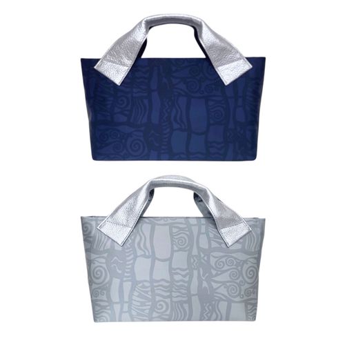 浪速屋商店
幾何学柄クリ手バッグ