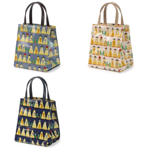 パン．クリエーション
さらわれ猫コーティングミニ手提げ