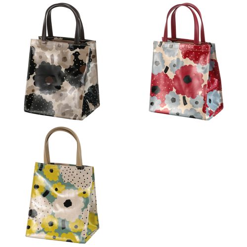 パン．クリエーション
マリーゴールド柄コーティングミニ手提げ