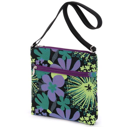 パン．クリエーション
ハロハロ カラフル花柄ポシェット