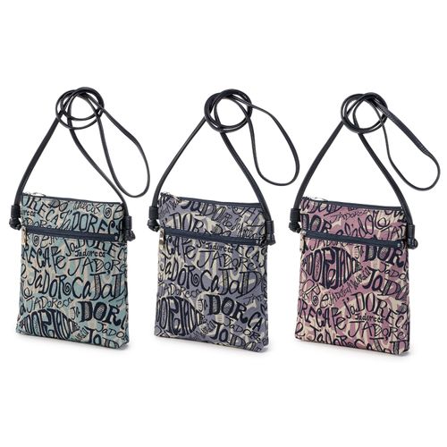 パン．クリエーション
ジャドール・サ 英字柄ポシェット