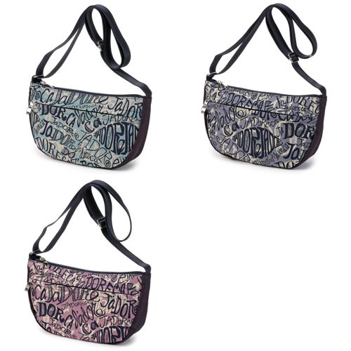 パン．クリエーション
ジャドール・サ 英字柄船型ショルダーバッグ