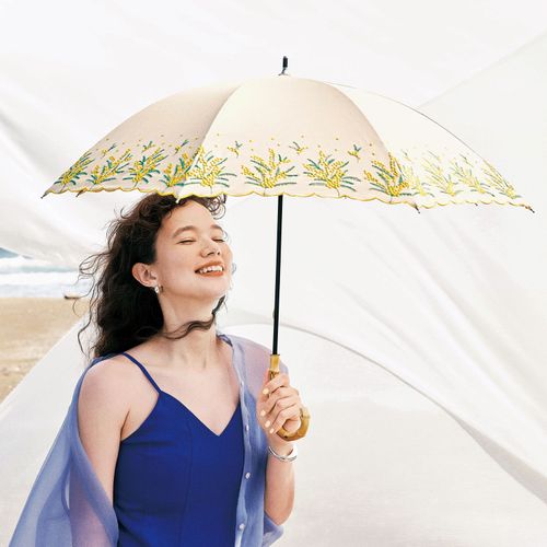 4525151089286







ビコーズ
晴雨兼用 ミモザ刺繍長傘