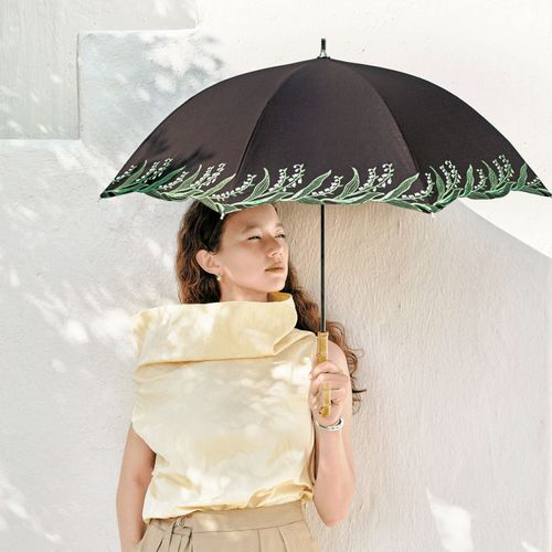 4525151088395



0



ビコーズ
晴雨兼用 すずらん刺繍長傘