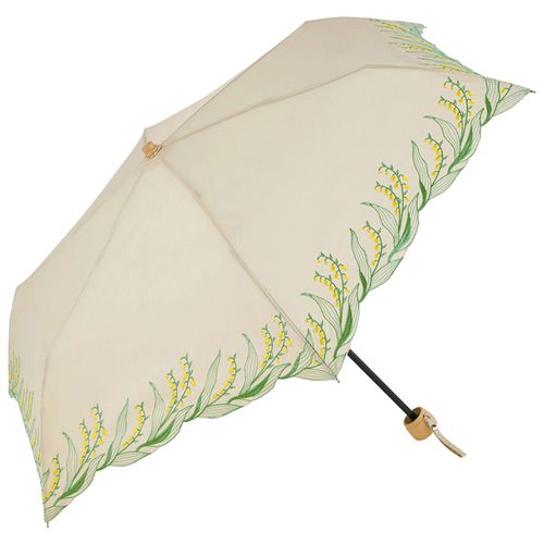 4525151100394



0



ビコーズ
晴雨兼用 すずらん刺繍折傘