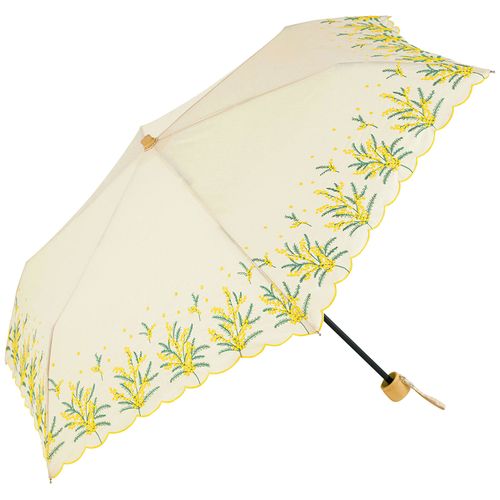 0



ビコーズ
晴雨兼用 ミモザ刺繍折傘