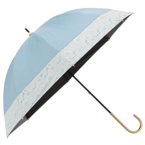 0



クレール
晴雨兼用 PU モノトーンフラワ－ショート傘