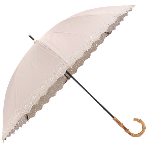 0



クレール
晴雨兼用 PU フラワーボーラー刺繍ショート傘