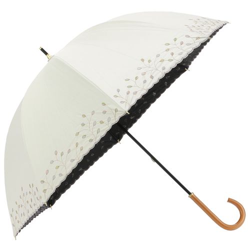 0



クレール
晴雨兼用 PU ボタニカルアート刺繍ショート傘