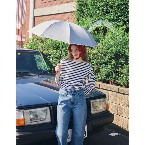 4570121818045



0



アセント
晴雨兼用デニム スカラ刺繍長傘