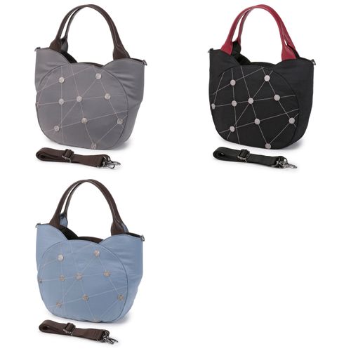 足立
ドットクロスステッチ2WAYバッグ