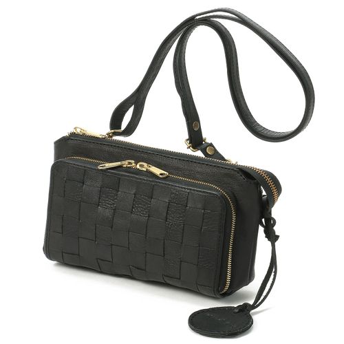 4573358539844







サライ
zucchero 牛革メッシュお財布ショルダーバッグ