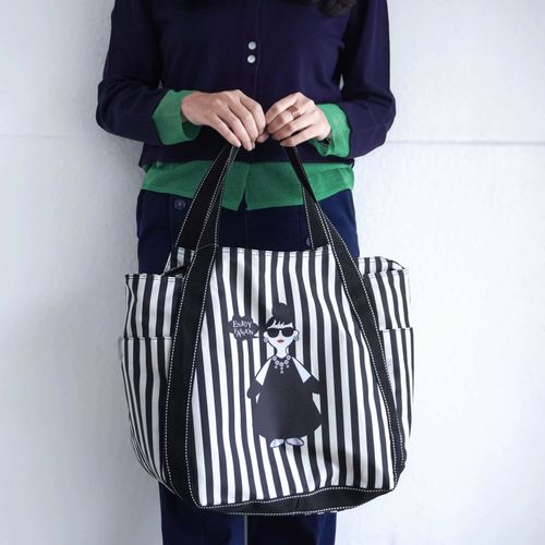 東邦撚糸
保冷レディエマ バルーントートバッグ 保冷部取り外し可能