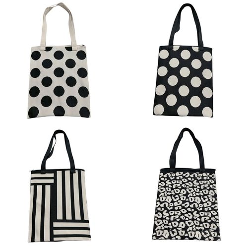 ジェノバ
柄物ニットトートバッグ