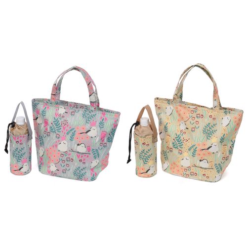 ラルジュ
シマエナガ保冷ボトル付バッグ