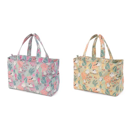 ラルジュ
シマエナガ保冷BOX型トートバッグ