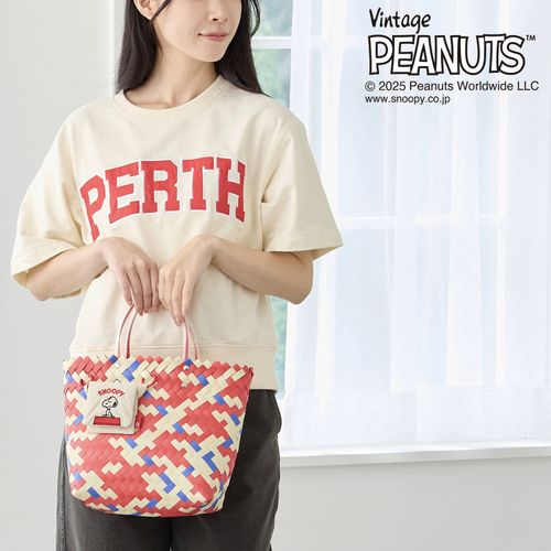 4980862851049







ルートート
PEANUTS スヌーピーバスケットバッグ