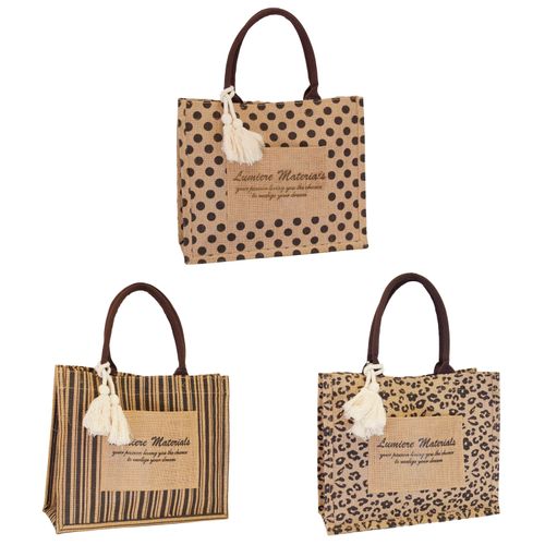 4550254031443







ユメックス商事
ジュートトートバッグ