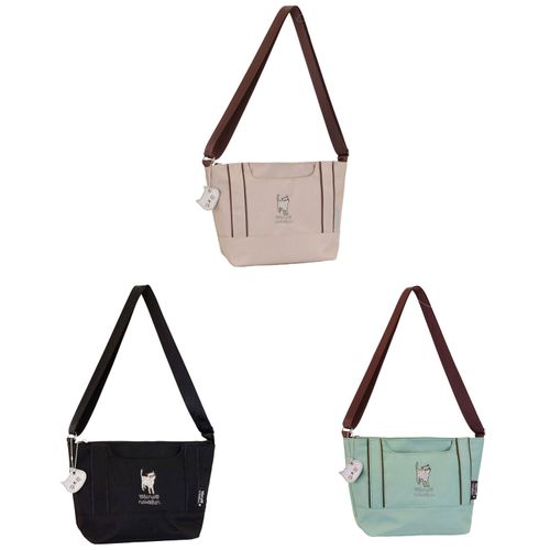 4550254030675







ユメックス商事
おさんぽねこさん エンブロイダリーショルダーバッグ