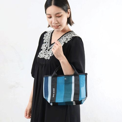 4550521100032







センバドー
メッシュストライププチバッグ