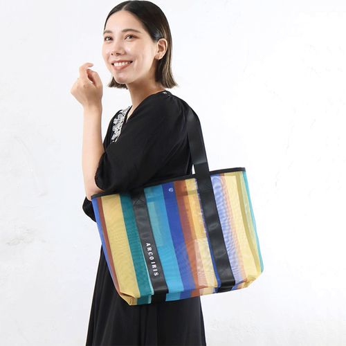 4550521100070







センバドー
メッシュストライプトートバッグ