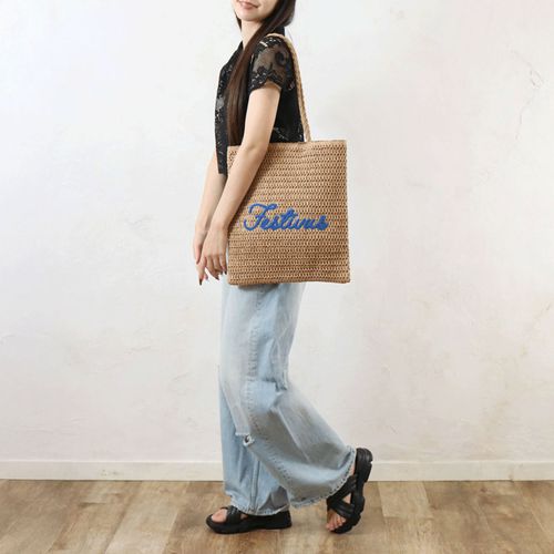 4550521102029







センバドー
雑材サガラ刺繍フラットトートバッグ