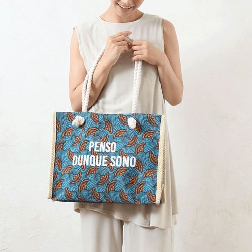 4550521102845







センバドー
雑材ラタイデアプリントトートバッグ