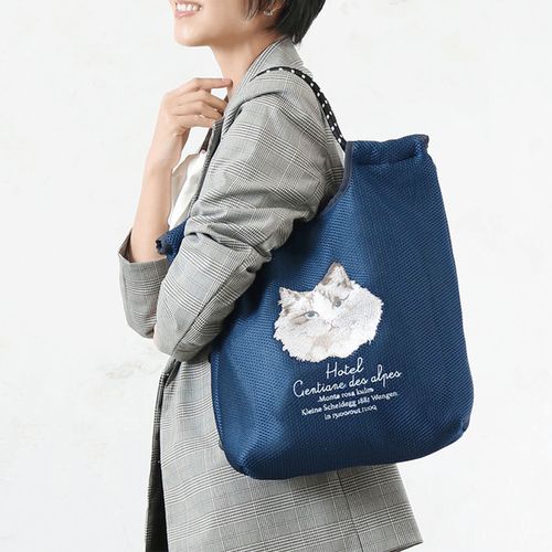 4550521112677







センバドー
アニマル刺繍メッシュトートバッグ