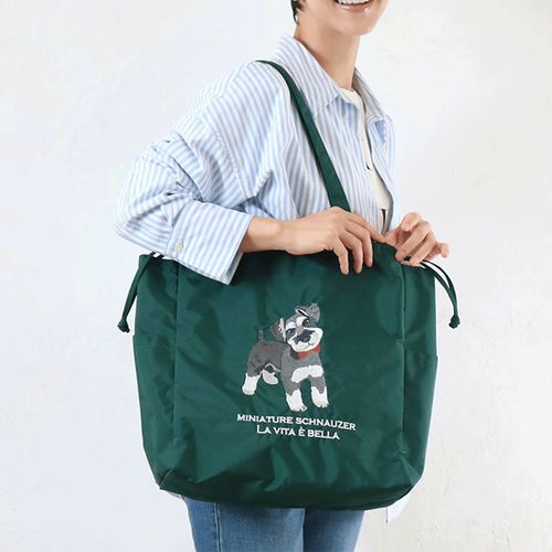 4550521112653







センバドー
アニマル刺繍巾着型トートバッグ