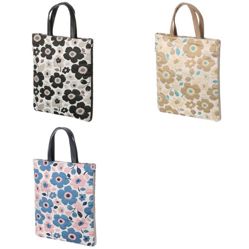 ラルジュ
北欧花柄A4拡張縦型バッグ