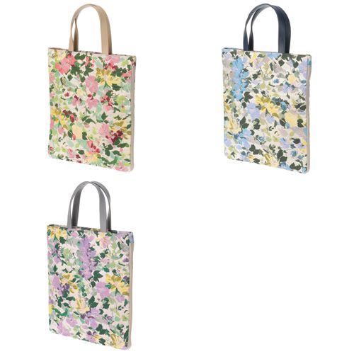 ラルジュ
クラシカル花柄A4拡張縦型バッグ