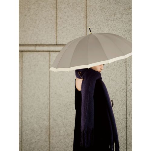 4525151127698







ビコーズ
16本骨バイカラー長傘