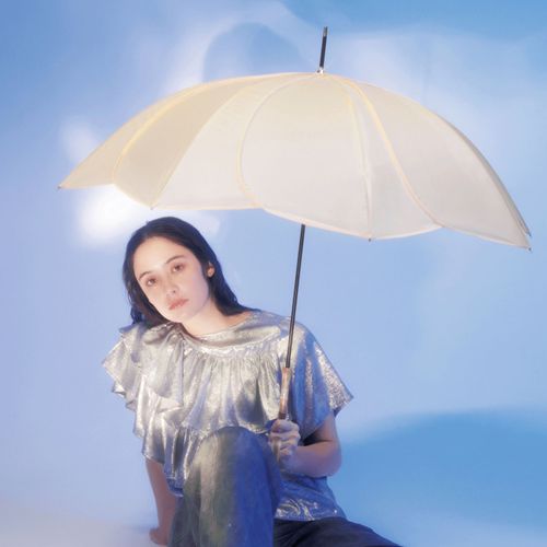 4525151018699



0



ビコーズ
クリアアンブレラ／パウダリーフローラ 長傘