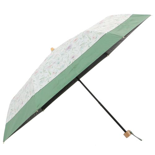 クレール
晴雨兼用 PU ぼかしフラワー切り継ぎミニ傘