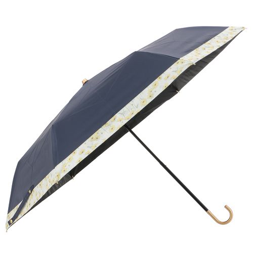 クレール
晴雨兼用 PU リムフラワーミニ傘