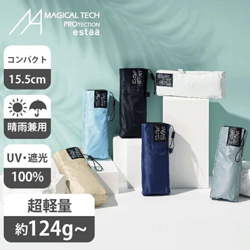 0



ムーンバット
晴雨兼用5段フラット折傘 50cm