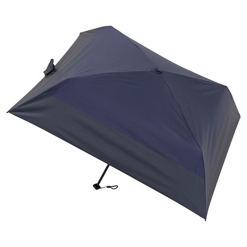 ムーンバット
四角い日傘 MUSU ボーダー 50cm