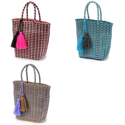 4549932358590







クー
COOCO メッシュ編みミニトートバッグ