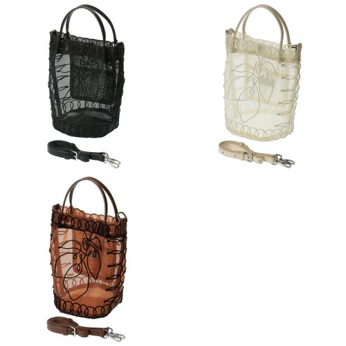 4573312324455







アンビリオン
cachecache コード刺繍メッシュバッグ