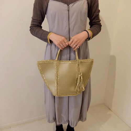 井野屋
メタリック船型トートバッグ