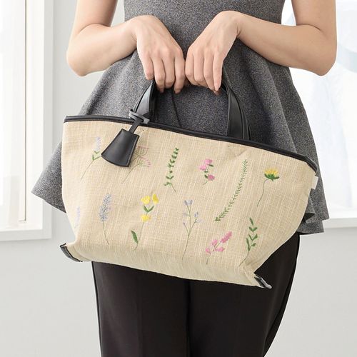 4980862358623







ルートート
フラワー柄刺繍トートバッグ