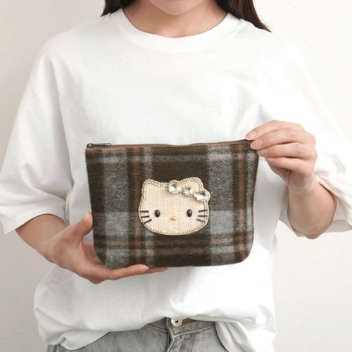 4580002624269







スプリング
Hello Kitty×MAYGLOBE チェック柄ポーチ