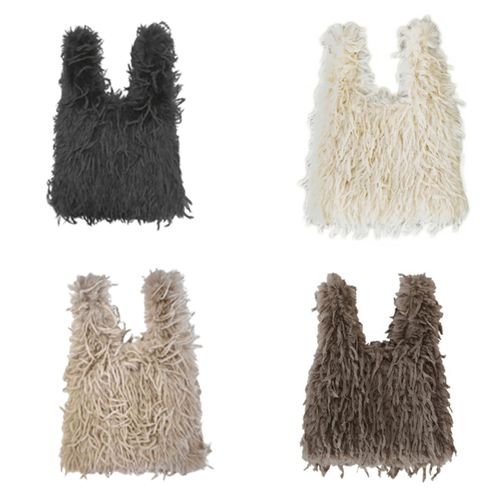 井野屋
フェザーファークリ手バッグ