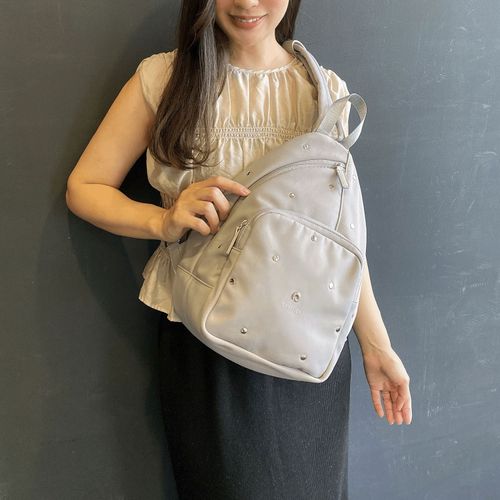 ラムモード
LEBELIERドットスタッズ2WAYリュックサック