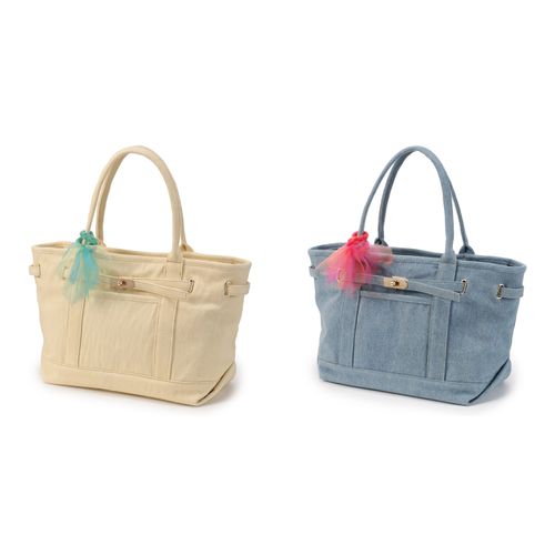 4549932358125







クー
COOCO ひねり金具付きデニムトートバッグ